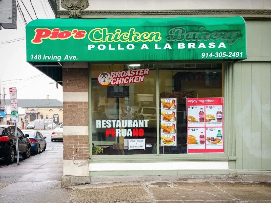 Pollo A La Brasa Pio's Chicken